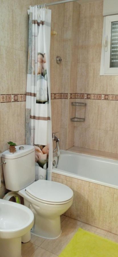 Bonito Bajo Cerca Del Mar Apartment เบนีการ์โล ภายนอก รูปภาพ